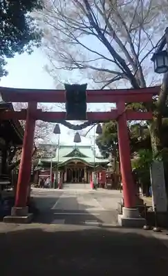 須賀神社の鳥居