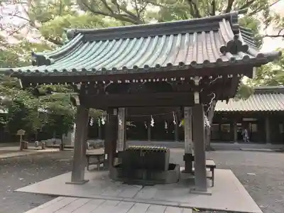 三嶋大社の手水舎