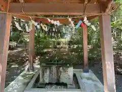 諏訪八幡神社の手水