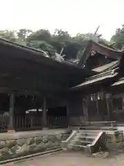 美保神社の本殿