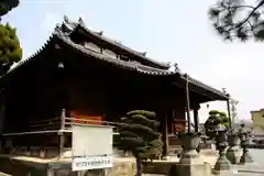 酒見寺の本殿