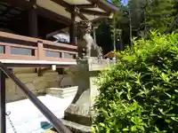 日岡神社の本殿・本堂