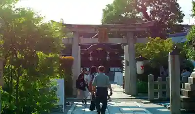 晴明神社の鳥居