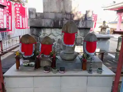 安祥毘沙門天(極楽寺)の地蔵