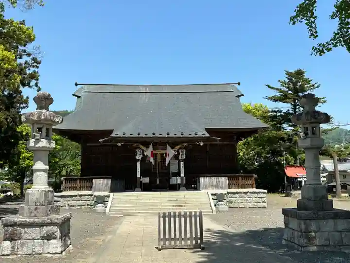 飯坂八幡神社(福島県)