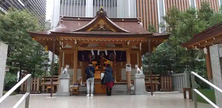 福徳神社(芽吹稲荷)の本殿・本堂