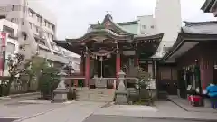 柏神社の本殿