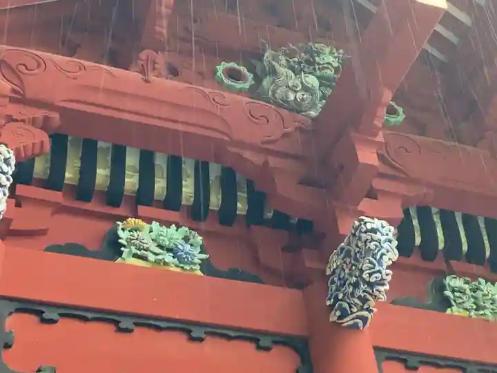 妙義神社の芸術