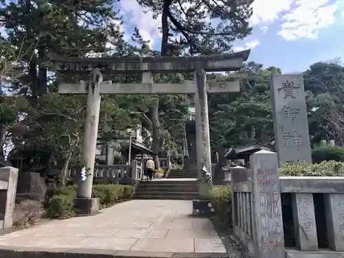 貴船神社の鳥居