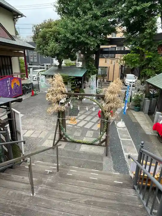 菊名神社(神奈川県)