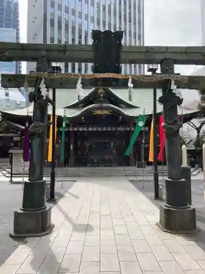 虎ノ門金刀比羅宮の鳥居