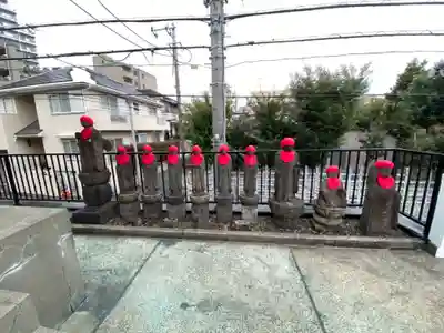 金乗院(目白不動尊)の地蔵