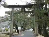 吉備津神社の鳥居