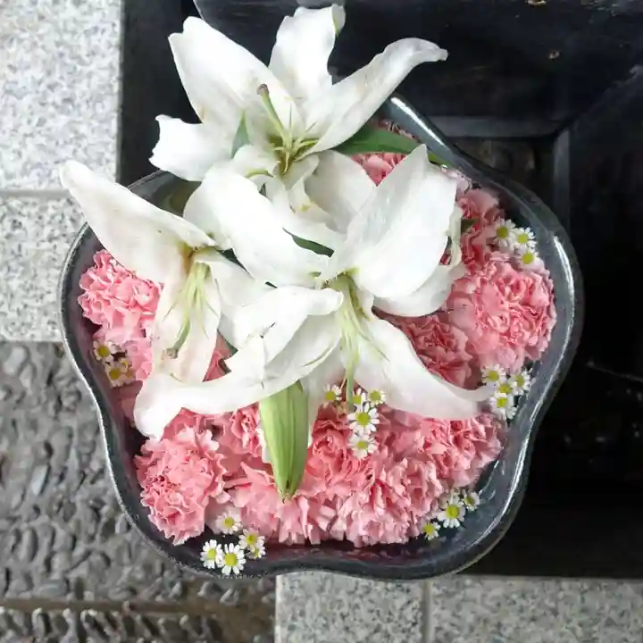 帯廣神社の手水舎