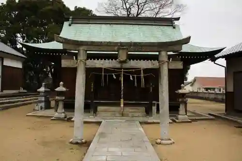 安徳天皇社の本殿・本堂