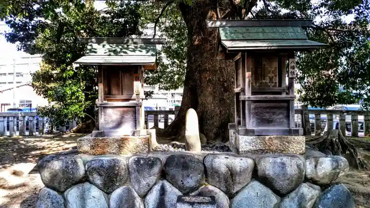 白髭社の末社・摂社