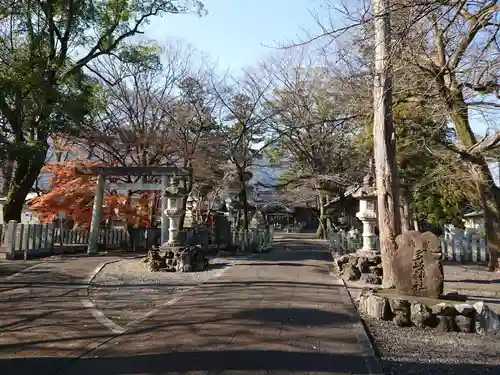 多岐神社の鳥居