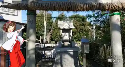 川端水神社の本殿・本堂