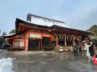 八坂神社(祇園さん)の本殿・本堂