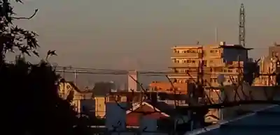 題経寺（柴又帝釈天）の周辺