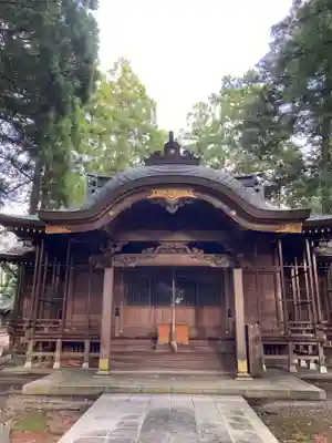 白山稚児神社(福井県)