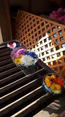 新川皇大神社の手水舎