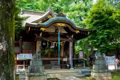 春日神社の本殿・本堂