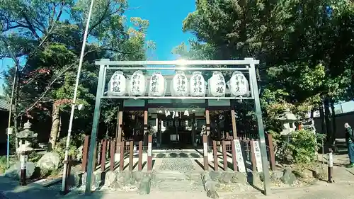 別小江神社のその他建物