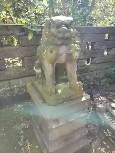 熊野神社の狛犬
