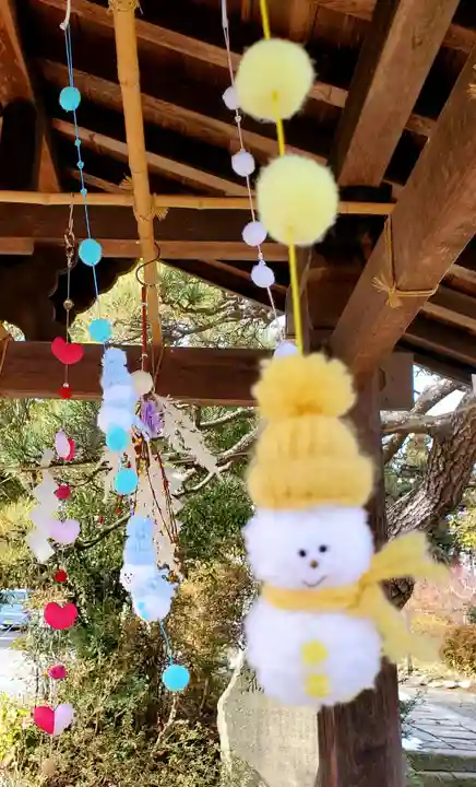 豊景神社の手水舎