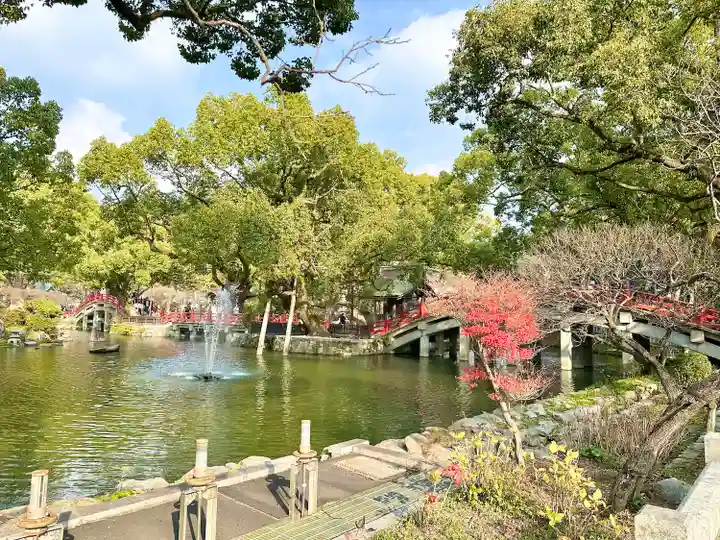 太宰府天満宮の庭園