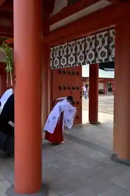 武蔵一宮氷川神社(埼玉県)