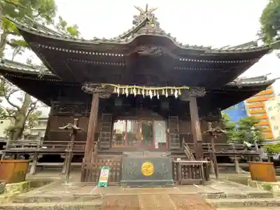 荏原神社の本殿・本堂
