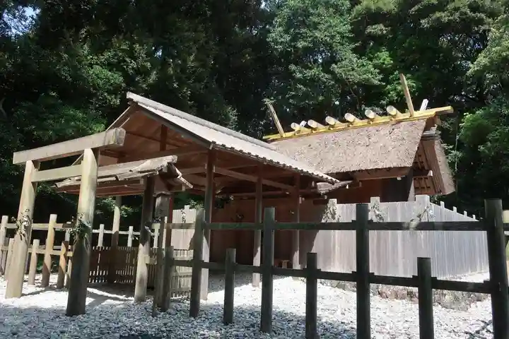 伊雜宮(皇大神宮別宮)の本殿・本堂