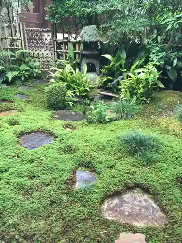 芬陀院の庭園