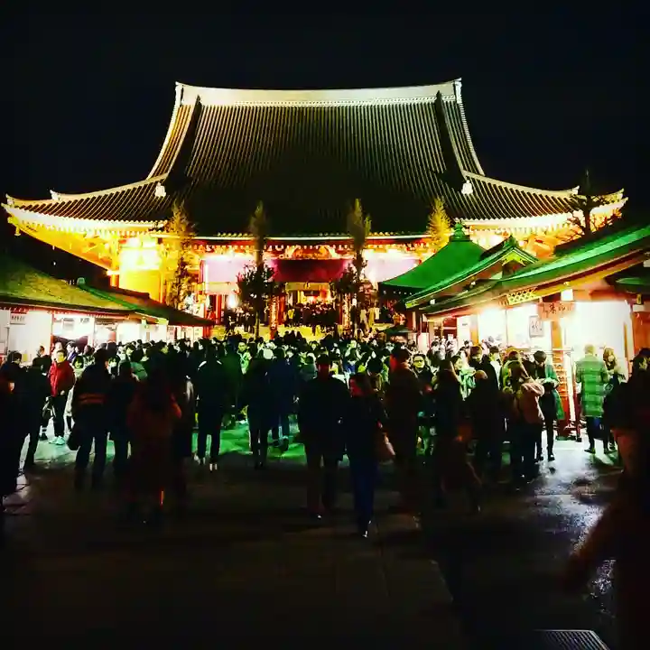 浅草寺の本殿・本堂