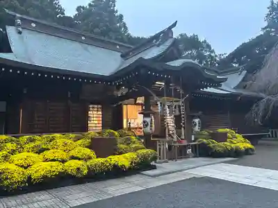 常陸第三宮 吉田神社(茨城県)