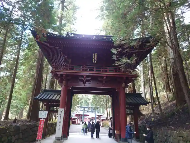 日光二荒山神社の山門・神門