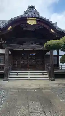 光明寺の本殿・本堂