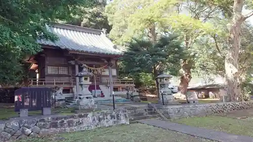 志理太乎宜神社(来宮神社)の本殿・本堂