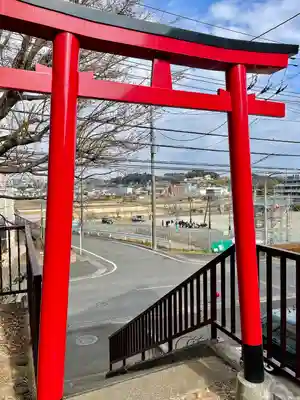 中村稲荷大明神(神奈川県)