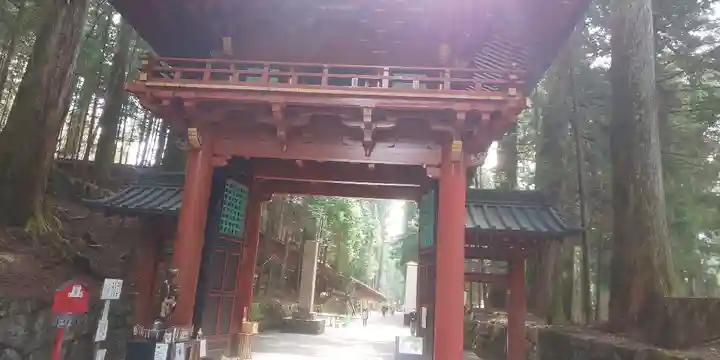日光二荒山神社の山門・神門