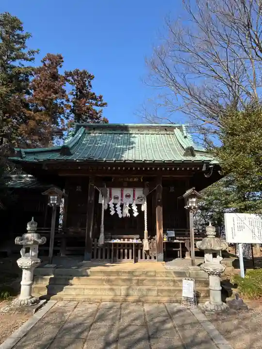 新田神社(群馬県)