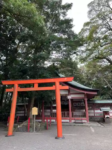 津島神社の末社