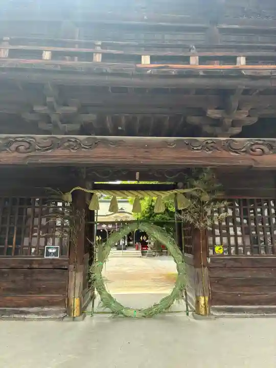 穴切大神社(山梨県)