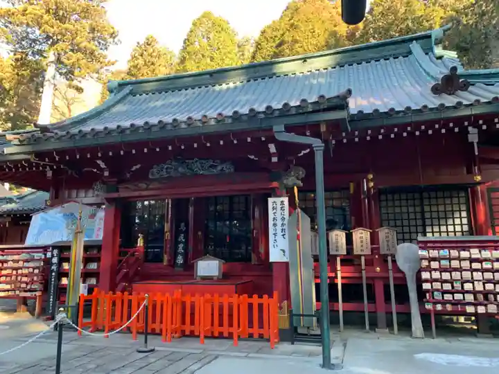 箱根神社の本殿・本堂