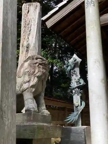 圓教寺の狛犬