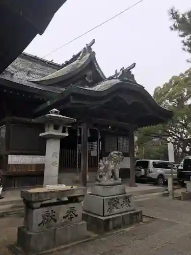 鳥飼八幡宮の建物その他