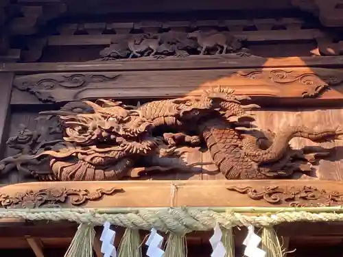 味鋺神社の芸術