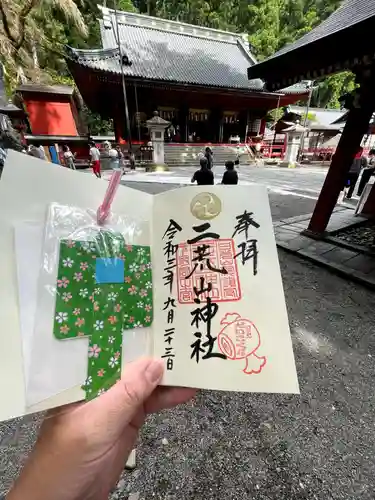 日光二荒山神社の御朱印